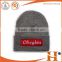 Customized winter hat knitted hat beanies 100% polyester