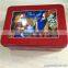 new fasion rectangular tin box for coffee