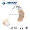 new micro tips analog audiphone ear sound bte hearing aid amplifier