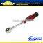 CALIBRE Narrow space use 60 Gear Teeth 1/4" Rotating Ratchet Handle