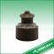 Brown plastic lid cap for skin care cream                        
                                                Quality Choice