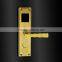 Europe classical hotel door lock with RFID temic