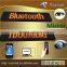 P10-16X96Amber 20(H)*100(L)*4.5(D)CM 12V led car display /Mirror text/ led matrix display messages programmed via bluetooth app