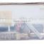 Carry on clear travel oiletry Bag/ transparent cosmetic Bag with zipper