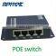 Gigabit Ethernet Optical Fiber Switch Ethernet Switch 12V OEM Ethernet Switch