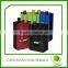 Reusable customized six personalized wine bottles bag