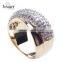 2015 New wholesale Factory direct sale two stone ring designs for women