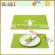 Color Laser Cut Felt Placemats