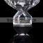 Diamond crystal clock,beautiful crystal colck