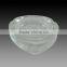 Wholesale k9 crystal optical glass 6cm diameter engraved factory large pocket ashtray