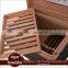 real carbon fiber wooden cigar box humidifier