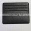 2016 Hot sales travel vintage style genuine/pu leather credit card holder, customer design card holder