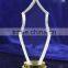 wholesale blank crystal trophy