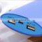 High speed mobile charger 20000mah for ipad li-ion mobile phone battery charger