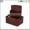 2016 wholesale factory price Natural Wood Box Fruit Crate Wooden Vegetable Crates / Storage Crates