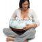 USA Fashion 27 Colors Available Customized Washable Breastfeeding Pillow
