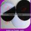 Adhesive hook and loop strips for window screen