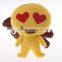 Cute and funny emoji doll soft toy plush pillow
