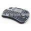 i8 Wireless Mini Keyboard Air Mouse Gaming Air Fly Mouse Multi-Media Remote Control Touchpad Handh English Arabic German Russian