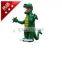 custom design and logo printing inflatable cartoon model toy for promotion Tyrannosaurus rex