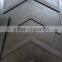 Wear Resistant Anti Slip Chevron conveyor belt Pattern Conveyor Belt