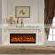 8094 Decorate a Salon White Fireplace