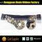 Custom LOGO web belt metal Belt buckles custom logo