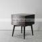 Modern design home furniture solid wood bedside tables/Living room nordic design furniture wooden cabinet