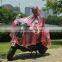 high quality transparent plastic motorcycle rain coat/raincoats/rainwear