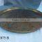 Hammered Aluminum Platters/Bowls /Dishes.