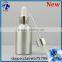 High quality essential oil 30ml aluminum bottle with childproof cap e liquid aluminum dropper