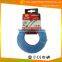 .0107in / 50feet Blue Colored Star Twist , Square , Round , Star Shapes Grass Cutter parts Nylon GrassTrimmer Line