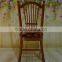 Hot sale Antiquet Wooden Dining Chair for hotel