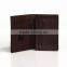 Custom genuine cow leather credit card holder zipper wallet for men                        
                                                Quality Choice