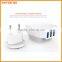 2016 Wholesale US / EU Plug Charger With 3 USB Ports for iphone Smart Phone