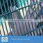 PVC Coated 358 Security Welded Mesh Fencing For Prison Protection