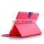 Wholesale Colored Leather Case For iPad Air 2 (iPad 6) Flip Cover TPU Protective Book Case