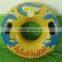 custom design adult pvc inflatable towable pvc inflatable snow tube