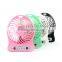 Manufacturer electric fan wholesale, 18650 battery rechargeable mini fan