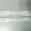 High Quality Plastic ruler OEM logo design colorful printing 15 cm plastic ruler