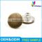 eco-friendly brass material magnetic snaps wholesale