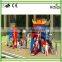 KAIQI PE Outdoor Playground Kindergarten Children Equipment Rope Climbing Equipment KQ50086C