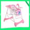 Kids plastic chair multi-function baby highchairs/EN14988 Approved Baby High Chair