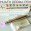 Huafu 2016! Led Nano Photon Lip/Eyelash/Facial RECHARGEABLE Microneedle Derma Pen