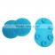 New coming colorful silicon cleaning pad makeup brush cleaner tool kit