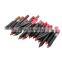 Menow kiss proof 19colors matte waterproof matte lipstick pen