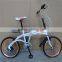 Hot sale titanium folding bike
