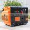 BISON China 6kva silent Diesel Generator set standard 220v to 380v home use diesel generator