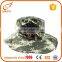 Wholesale Blue Fashion bucket hat,Cheap custom cotton camo bucket hat