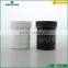 90ml black and white color Empty Glass Cosmetic Bottle wholesale